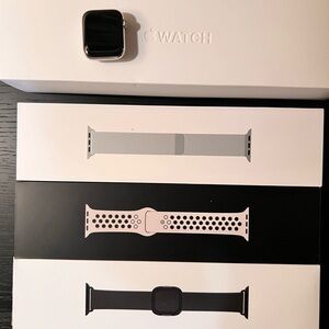 Apple Watch Series 5 Stainless Steel with Cellular